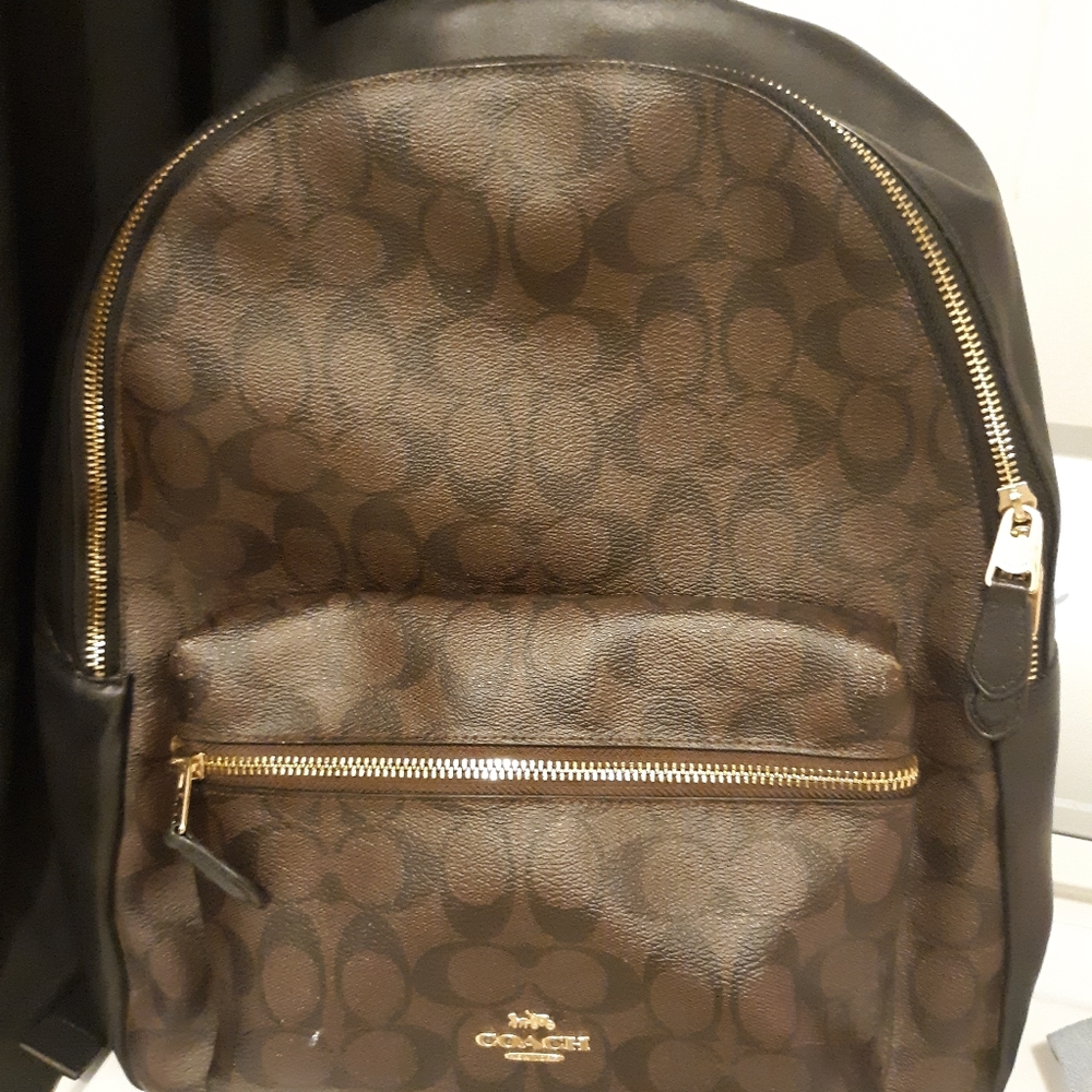 Sold Coach medium backpack